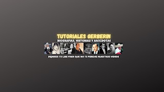 «Tutorialesgerberin» youtube banner