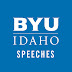 BYU-Idaho Speeches