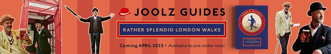 Joolz Guides - London History Walks - Travel Films Banner