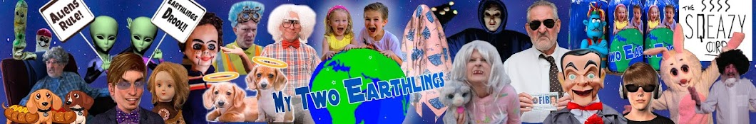 My Two Earthlings Banner