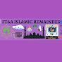 FTAA  Islamic Reminder