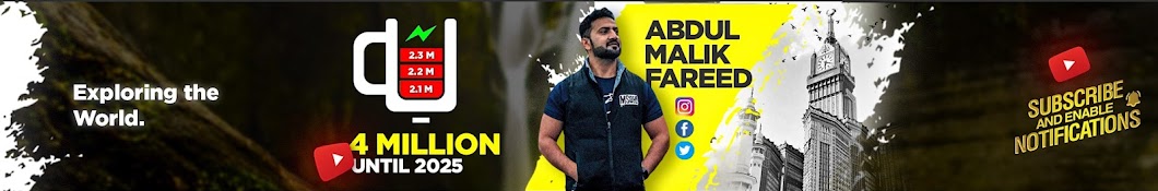 Abdul Malik Fareed Banner