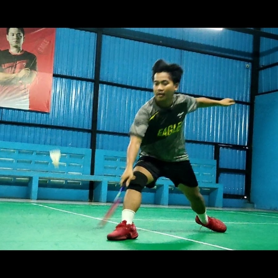 Fikri fazrin @fikrifazrinbadmintonchannel