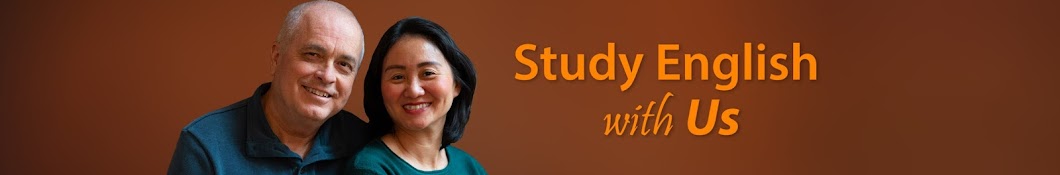 Study English with Us! Banner