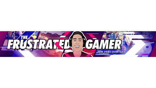 Profile Banner of The Frustrated Gamer