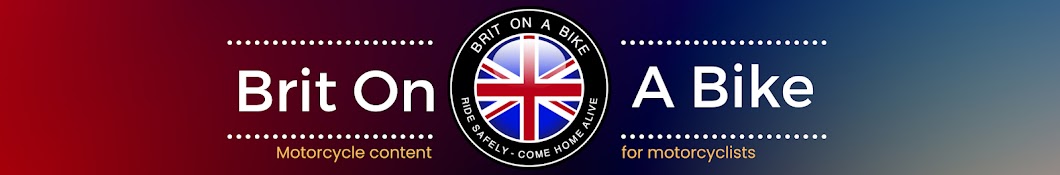 Brit On A Bike Banner