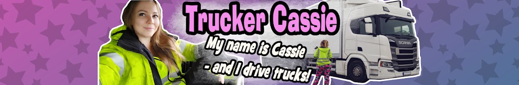 Trucker Cassie Banner