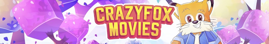 CrazyFoxMovies - Minecraft Banner
