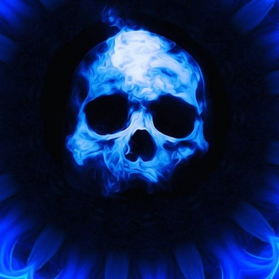 Алмазные черепа в оп. Аватар череп. Аватарка синий череп. Череп в синем пламени.
