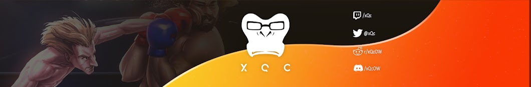 xQc Gaming  Banner