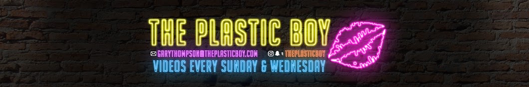 The Plastic Boy Banner