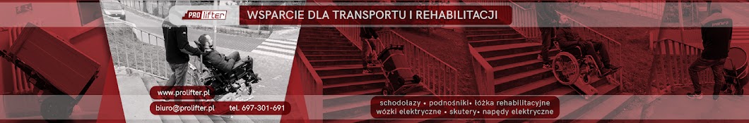 Prolifter - schodołazy