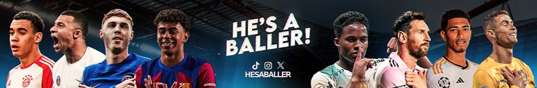 HE'S A BALLER!