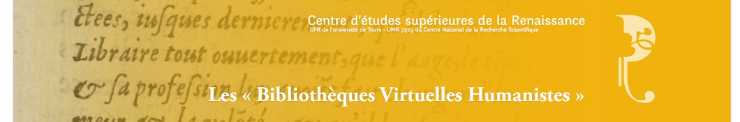 Bibliothèques Virtuelles Humanistes