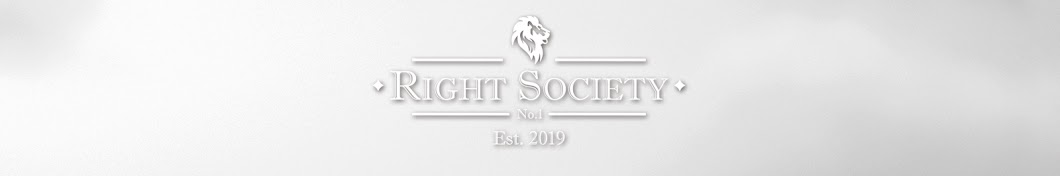 Right Society Banner