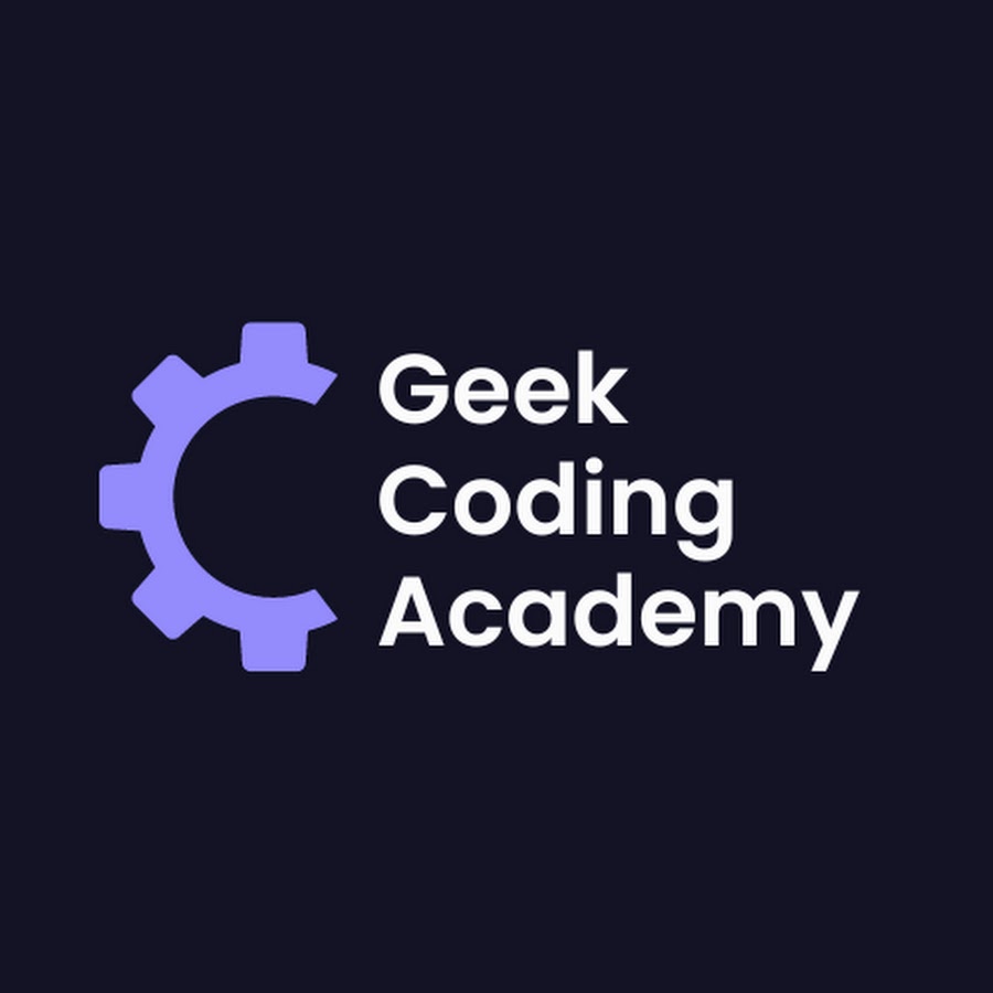 Geek coding academy youtube