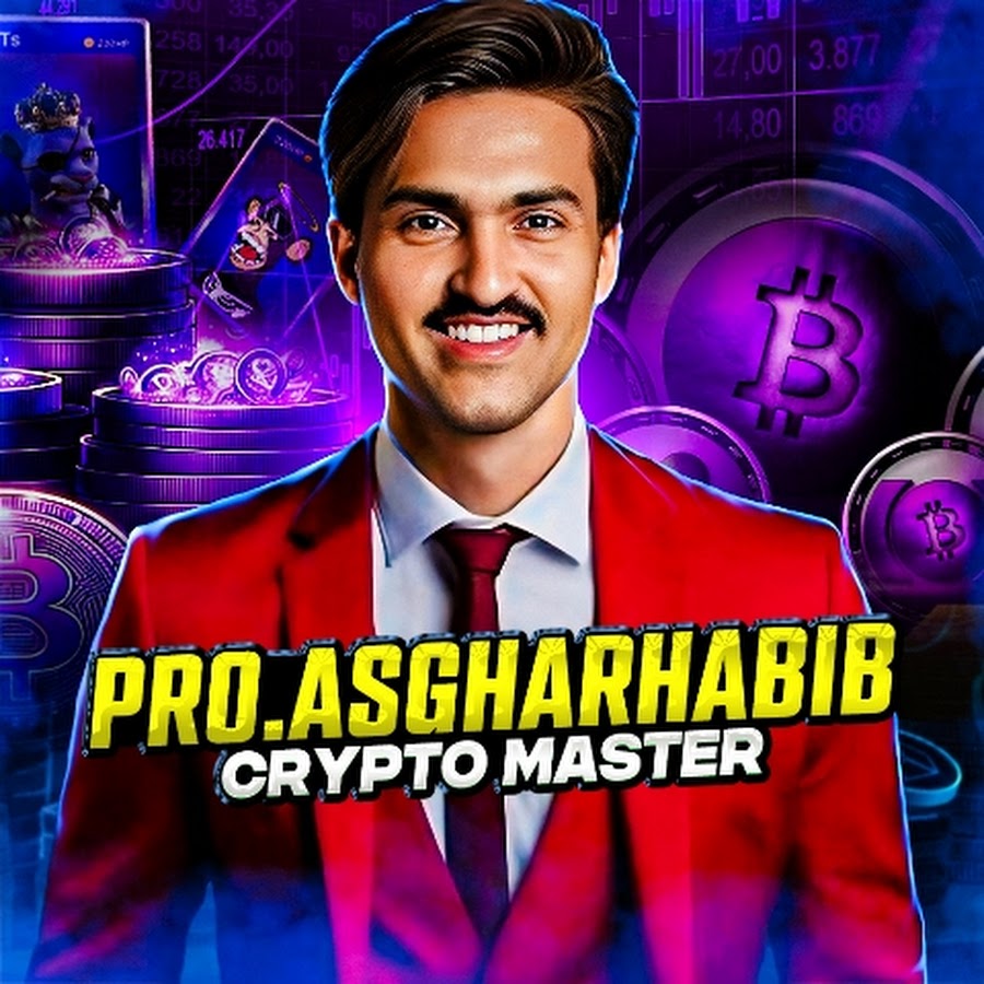 Pro.AsgharHabib @cryptomaster_786