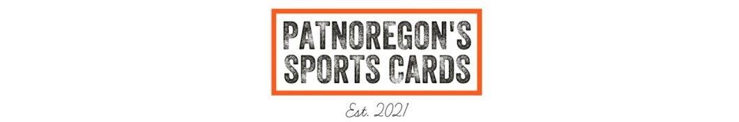 PatNOregon's Sports Cards Banner