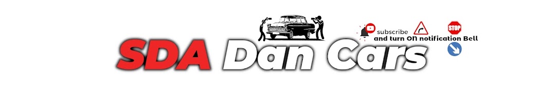 SDA Dan Cars Banner