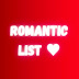 logo Romantic List