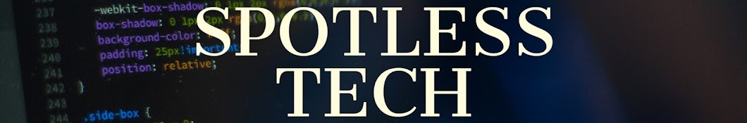 SPOTLESS TECH