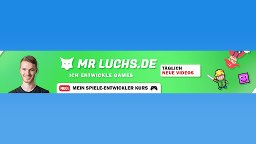 MrLuchs Shorts banner