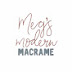 Meg’s Modern Macrame