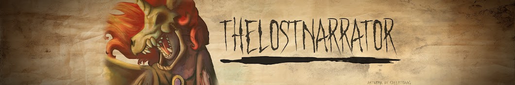 TheLostNarrator Banner