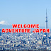 WELCOME ADVENTURE JAPAN