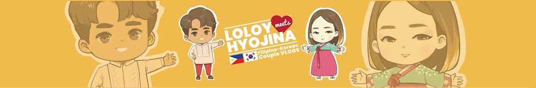 Loloy meets Hyojina횰로커플 Banner