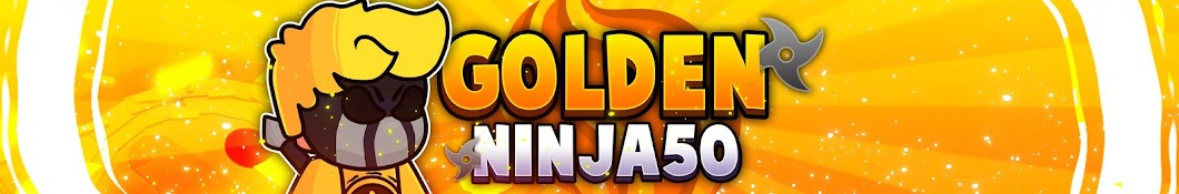 Golden Ninja 50 Banner