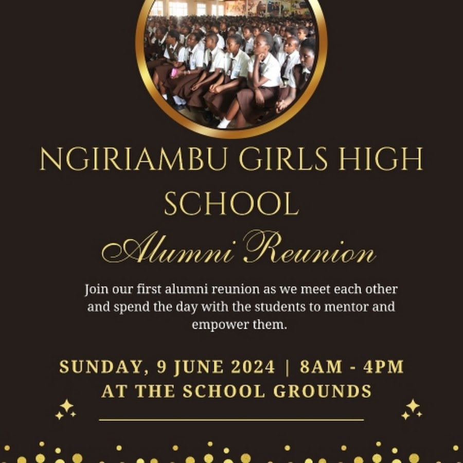 Ngiriambu Girls Alumni Association Youtube