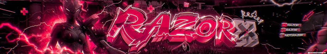 RazorX Banner