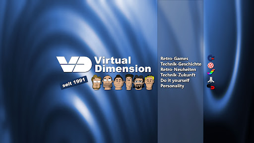 〈VD〉 Virtual Dimension banner