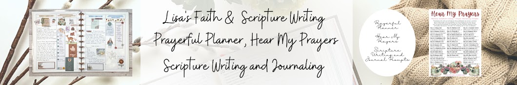 Lisa's Faith and Scripture Writing 