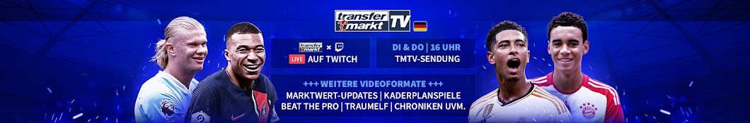 Transfermarkt TV Banner