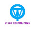 logo we one tech malayalam