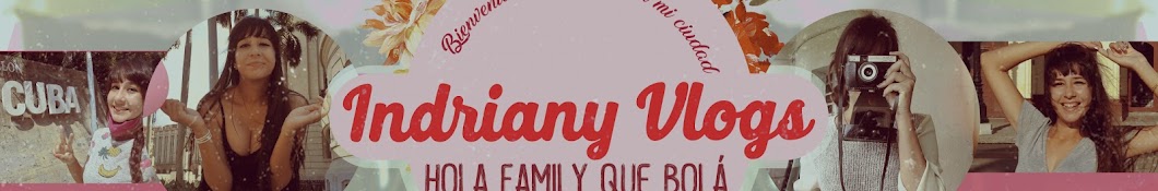 Cuba Indriany Vlogs Banner