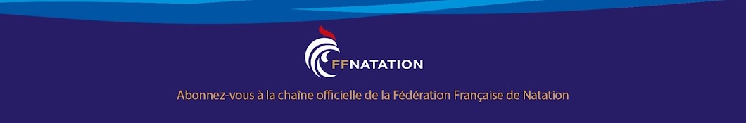 Fédération Française de Natation Banner