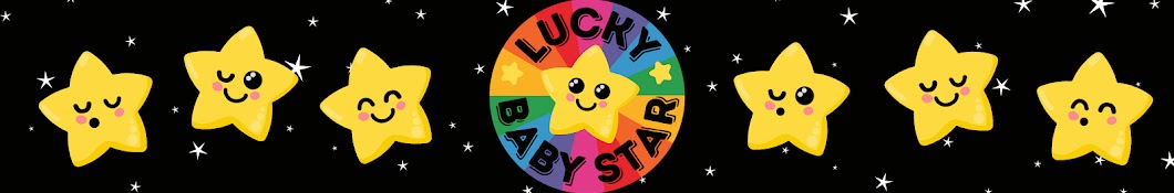 Lucky Baby Star - sensory video fun! 🌟