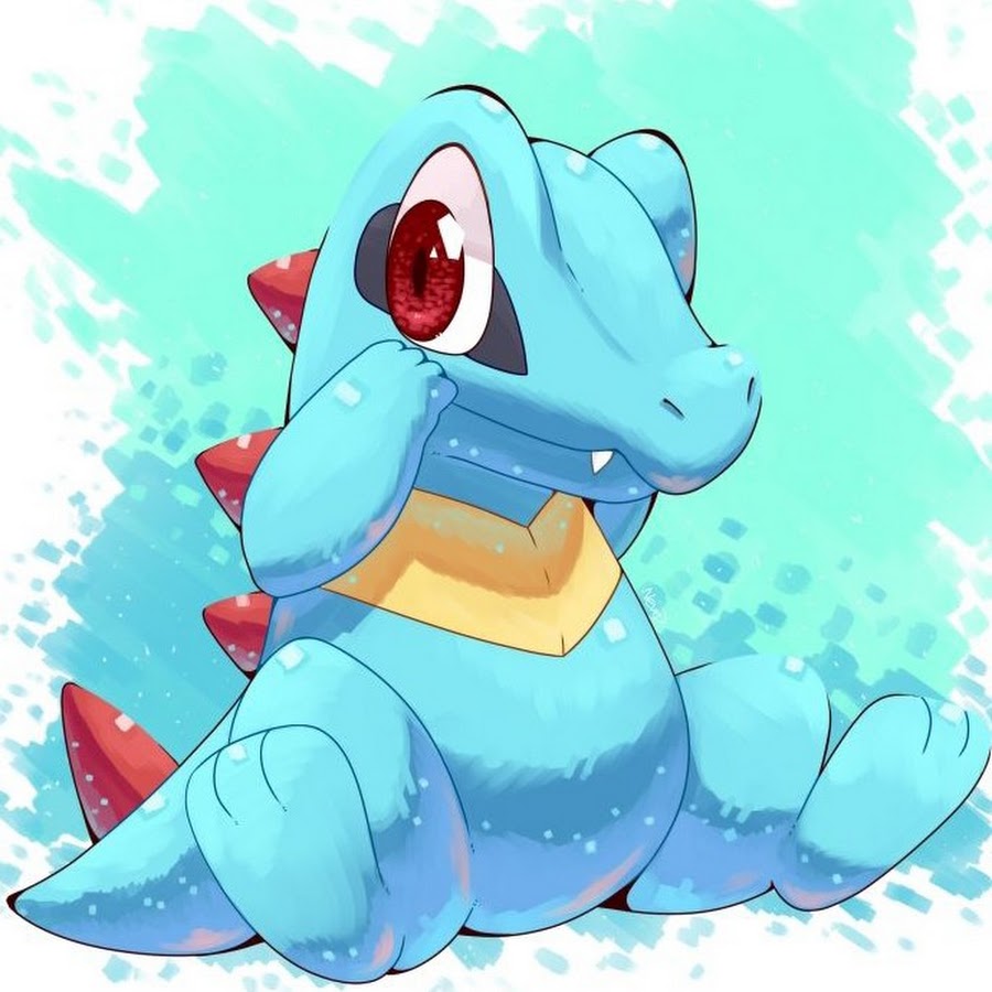 Тотодайл. Покемон Totodile. Покемон ТОТОДАЙЛ. Покемон Динозаврик. Покемон динозавр.