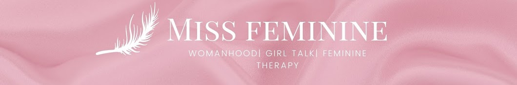 Miss Feminine Banner