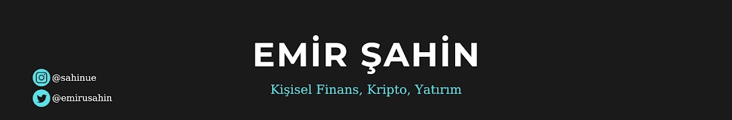 Emir Şahin Banner