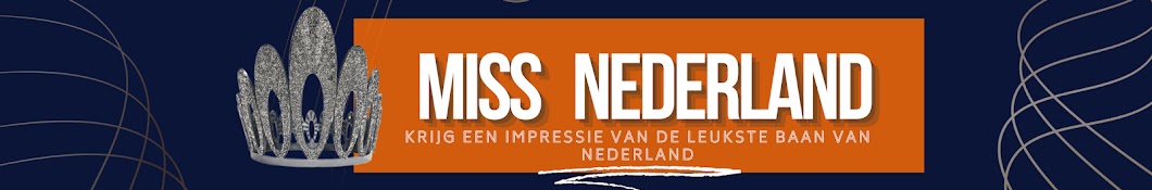 Miss Nederland Banner