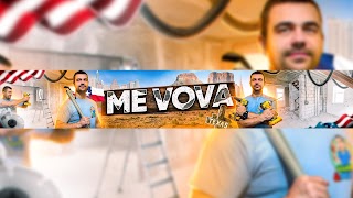 Заставка Ютуб-канала MeVova