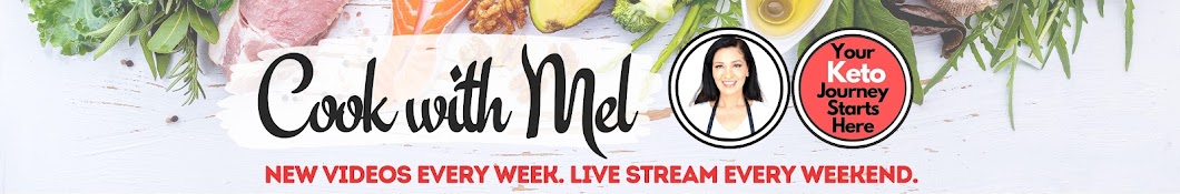 Cook with Mel Banner