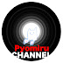 logo 『Pyomiru』,a cat looking into the abyss