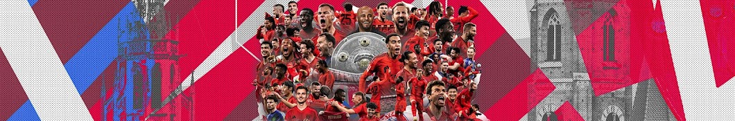 FC Bayern München's Banner