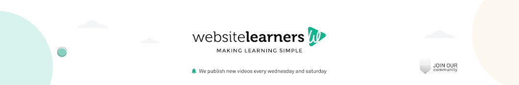 Website Learners Banner