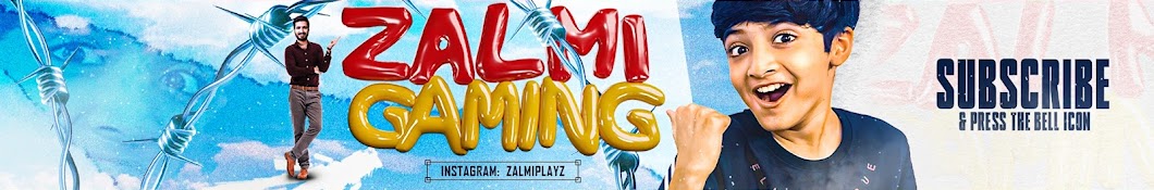 Zalmi gaming Banner